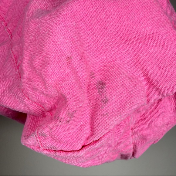 VS PINK Varsity Y2K Style Book Tote  Bag Gym Carryall Carry On - Picture 4 of 8